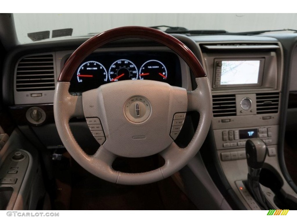 2005 Aviator Luxury AWD - Dark Blue Pearl Metallic / Dove Grey photo #25