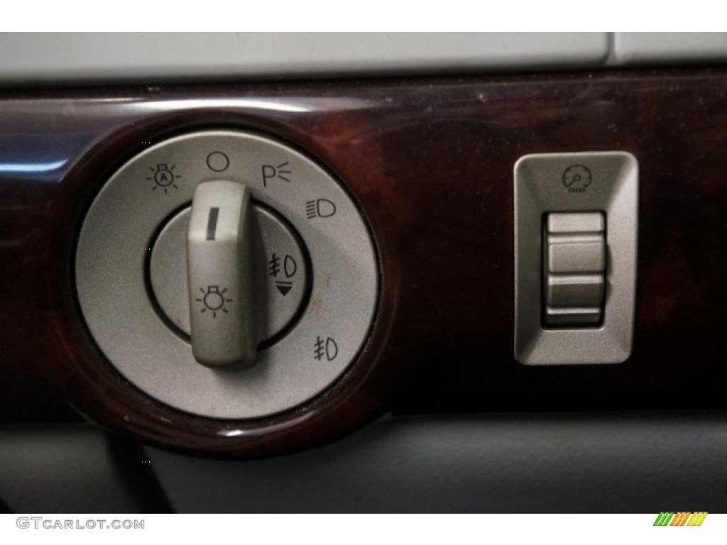 2005 Aviator Luxury AWD - Dark Blue Pearl Metallic / Dove Grey photo #27