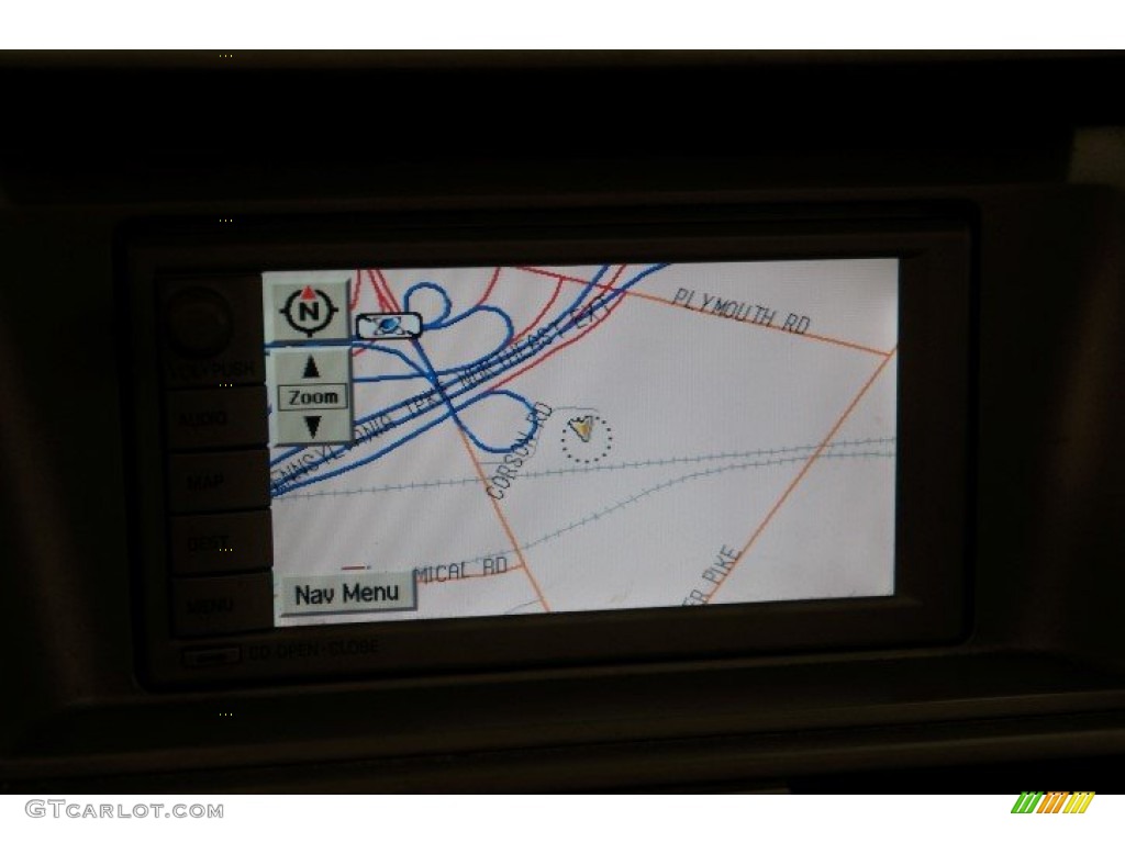 2005 Aviator Luxury AWD - Dark Blue Pearl Metallic / Dove Grey photo #30