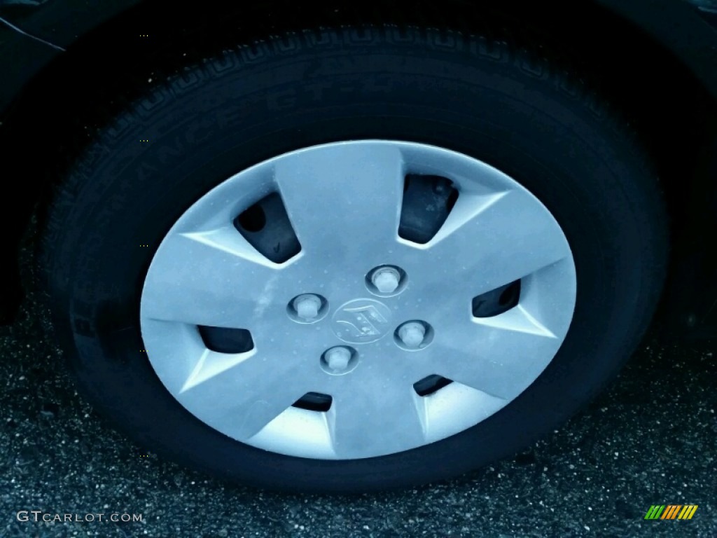 2008 Forenza  - Fantasy Black Metallic / Grey photo #3