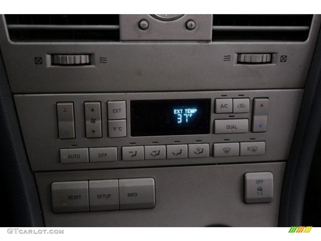 2005 Aviator Luxury AWD - Dark Blue Pearl Metallic / Dove Grey photo #31