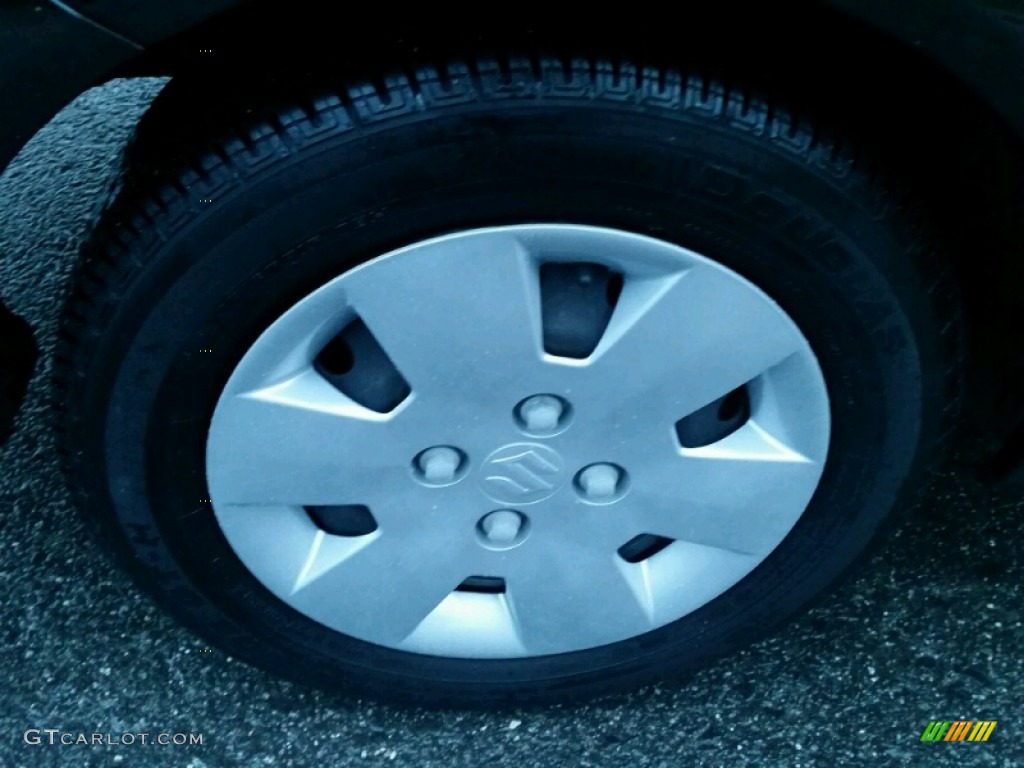 2008 Forenza  - Fantasy Black Metallic / Grey photo #6