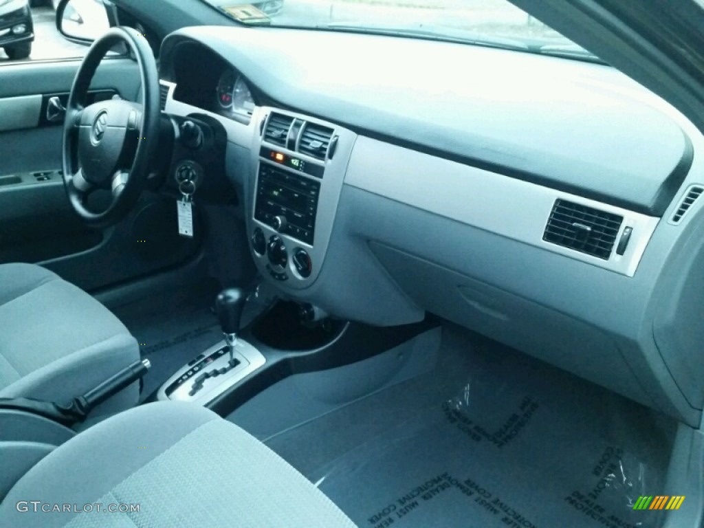 2008 Forenza  - Fantasy Black Metallic / Grey photo #10