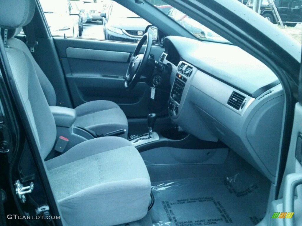 2008 Forenza  - Fantasy Black Metallic / Grey photo #11