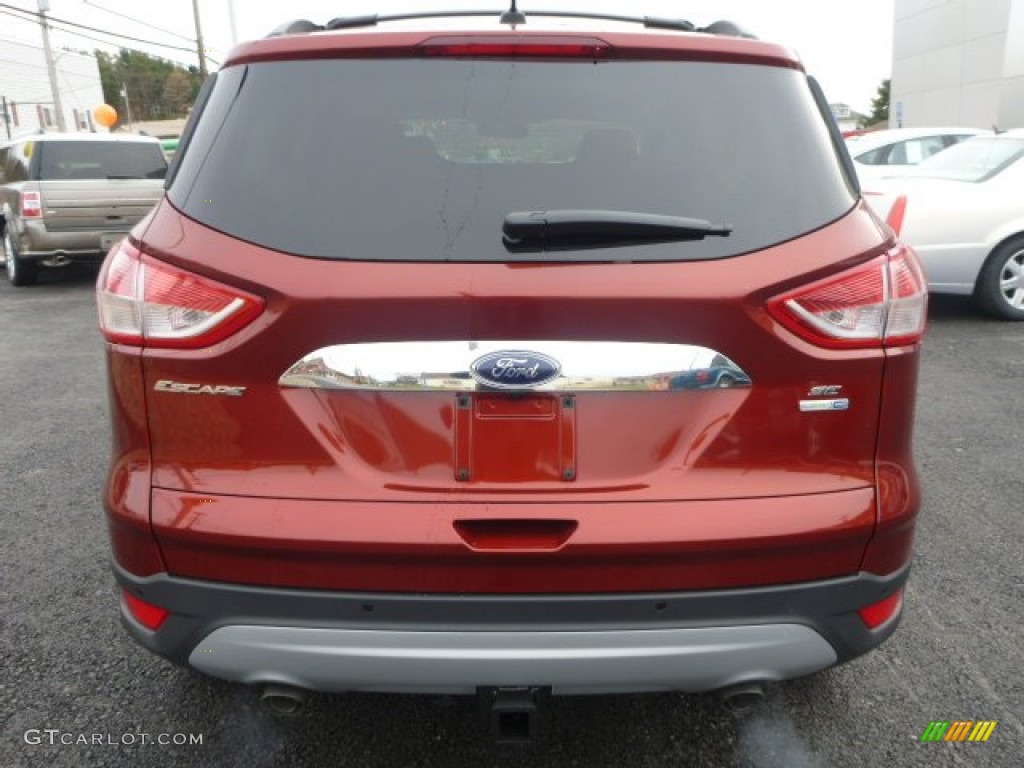 2015 Escape SE 4WD - Sunset Metallic / Charcoal Black photo #4