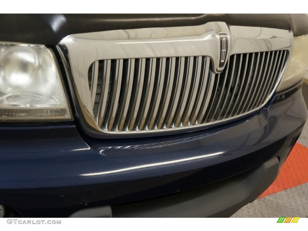 2005 Aviator Luxury AWD - Dark Blue Pearl Metallic / Dove Grey photo #39