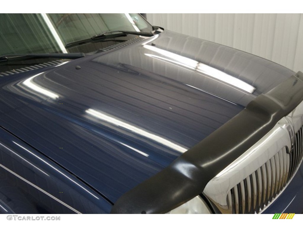 2005 Aviator Luxury AWD - Dark Blue Pearl Metallic / Dove Grey photo #40