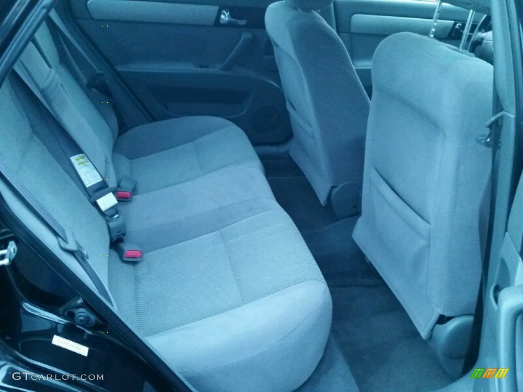 2008 Forenza  - Fantasy Black Metallic / Grey photo #13