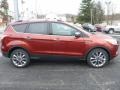 2015 Sunset Metallic Ford Escape SE 4WD  photo #7