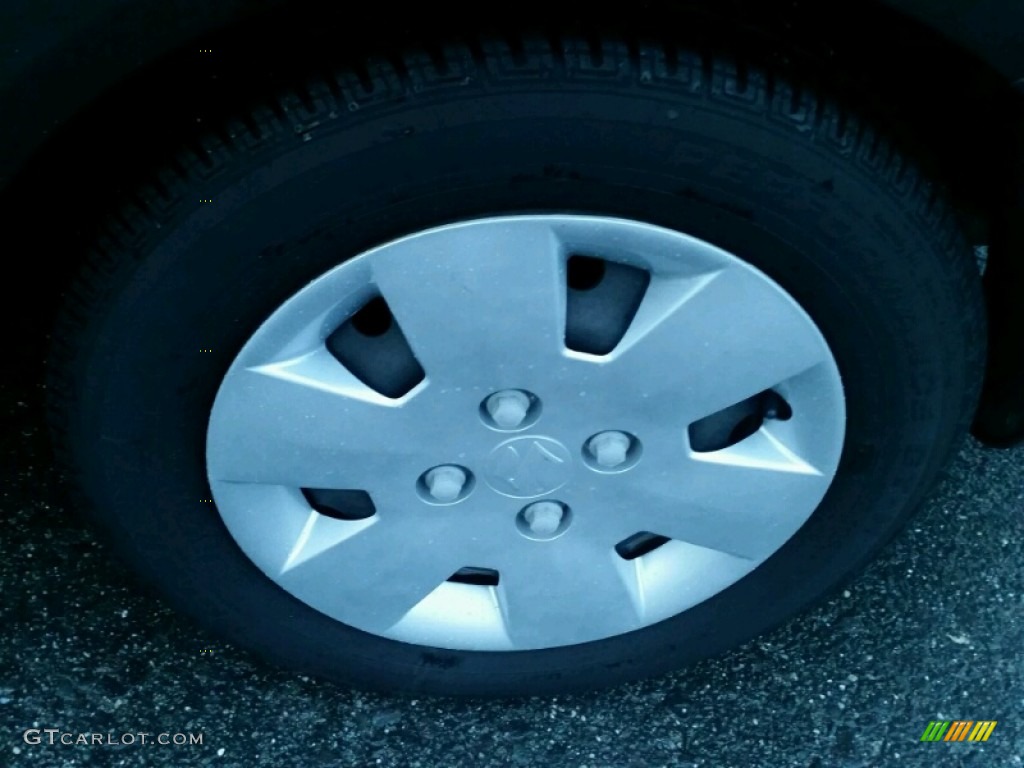 2008 Forenza  - Fantasy Black Metallic / Grey photo #17