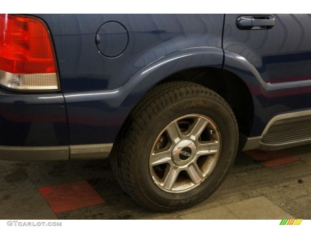 2005 Aviator Luxury AWD - Dark Blue Pearl Metallic / Dove Grey photo #48