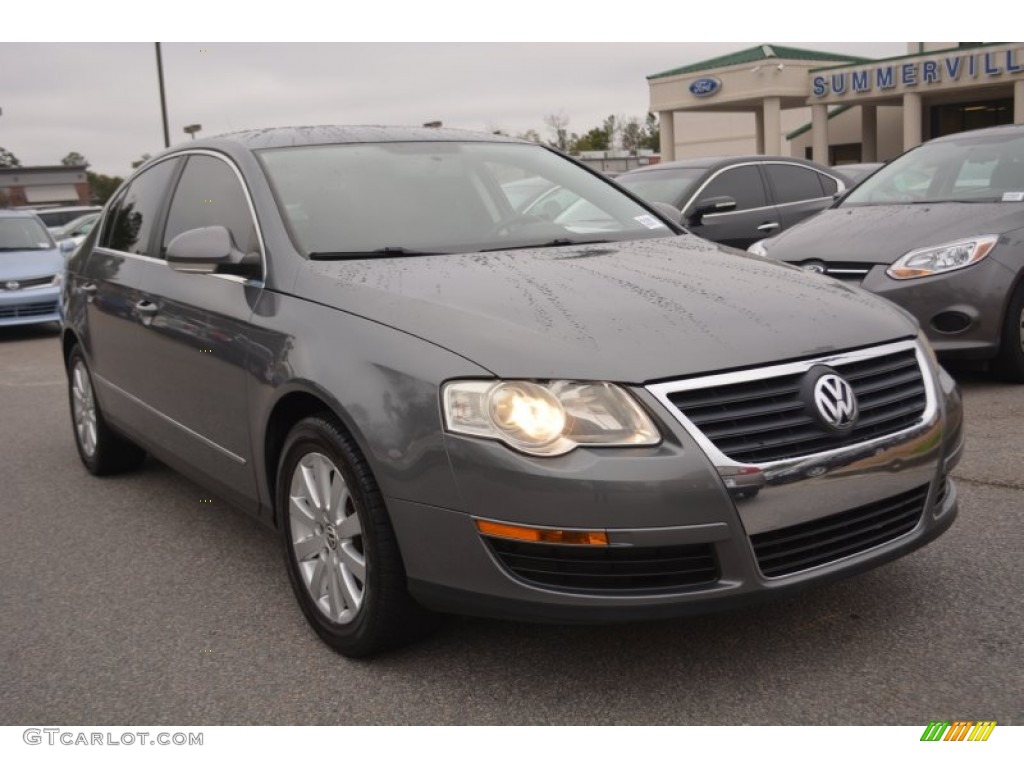 2008 Passat Turbo Sedan - United Gray / Black photo #1