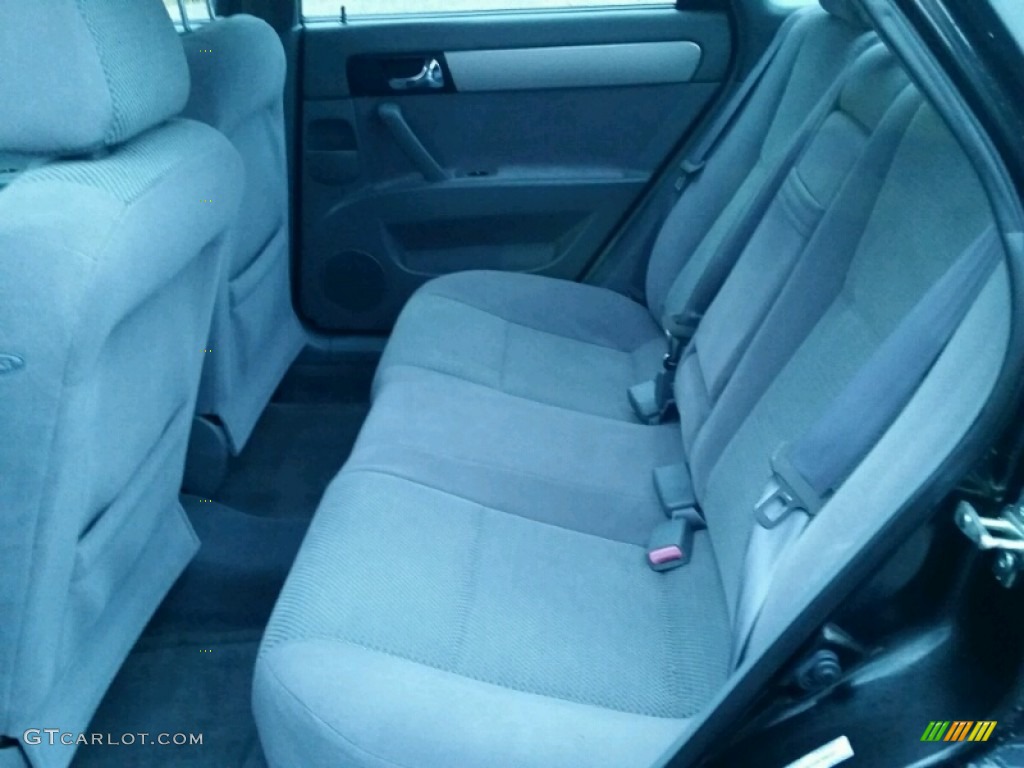 2008 Forenza  - Fantasy Black Metallic / Grey photo #20