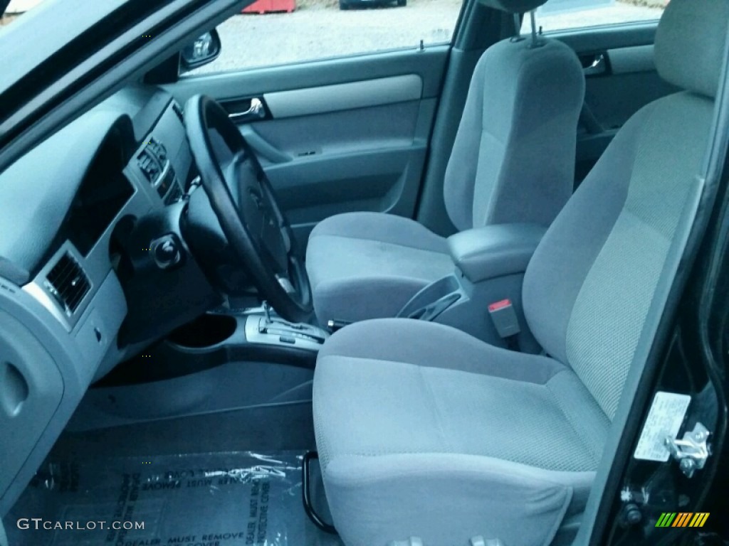 2008 Forenza  - Fantasy Black Metallic / Grey photo #24