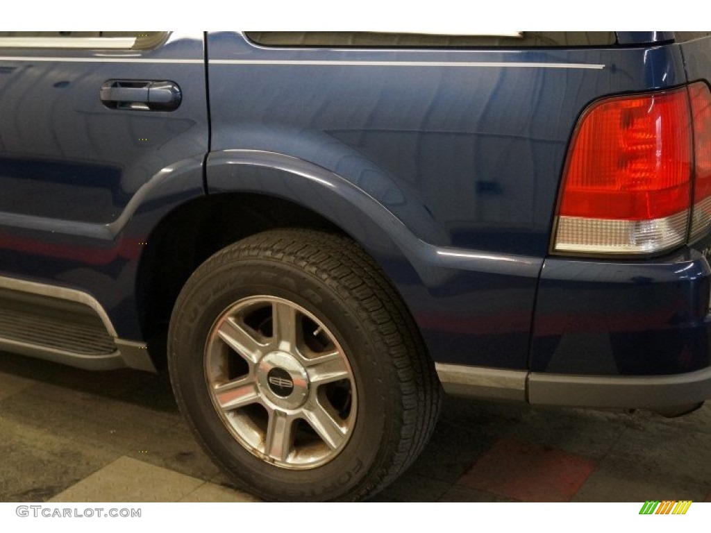 2005 Aviator Luxury AWD - Dark Blue Pearl Metallic / Dove Grey photo #53