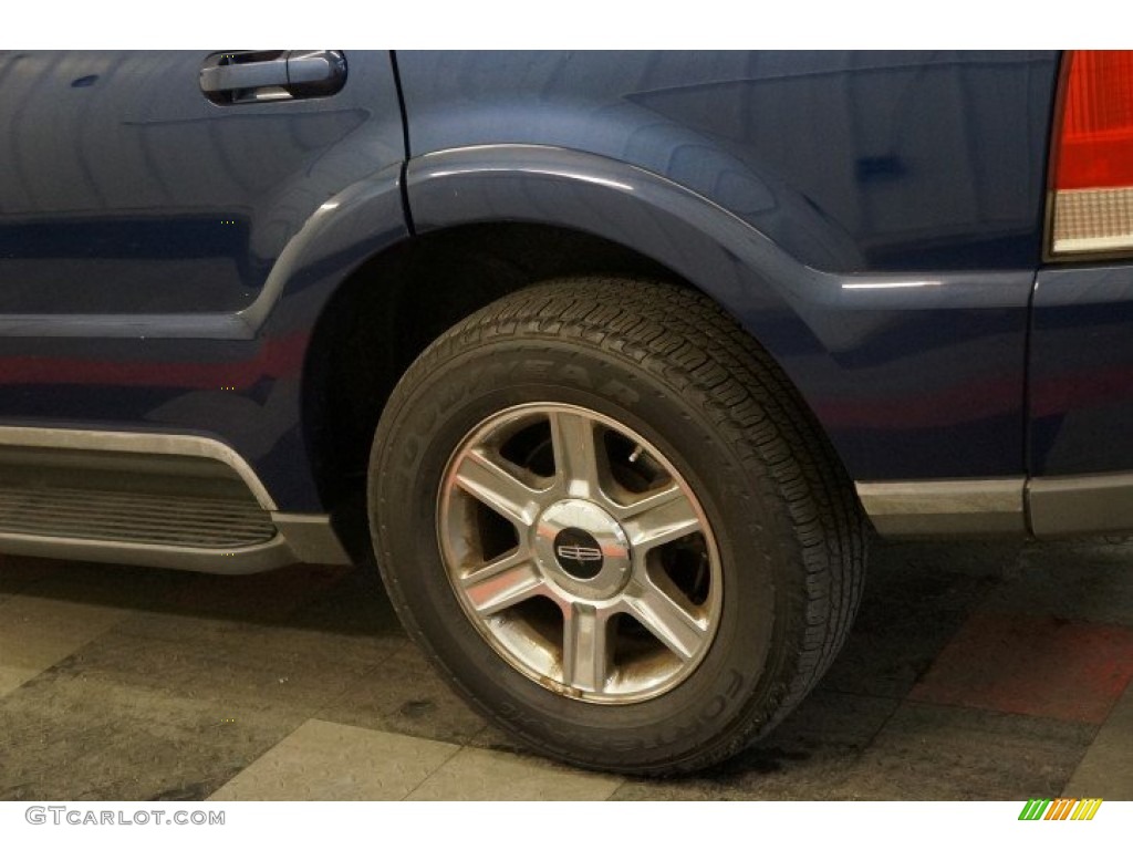 2005 Aviator Luxury AWD - Dark Blue Pearl Metallic / Dove Grey photo #54