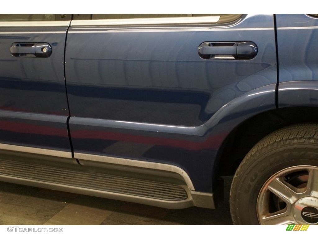 2005 Aviator Luxury AWD - Dark Blue Pearl Metallic / Dove Grey photo #56