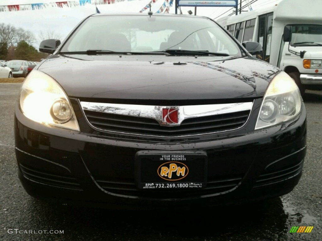 2007 Aura XE - Black Onyx / Gray photo #2