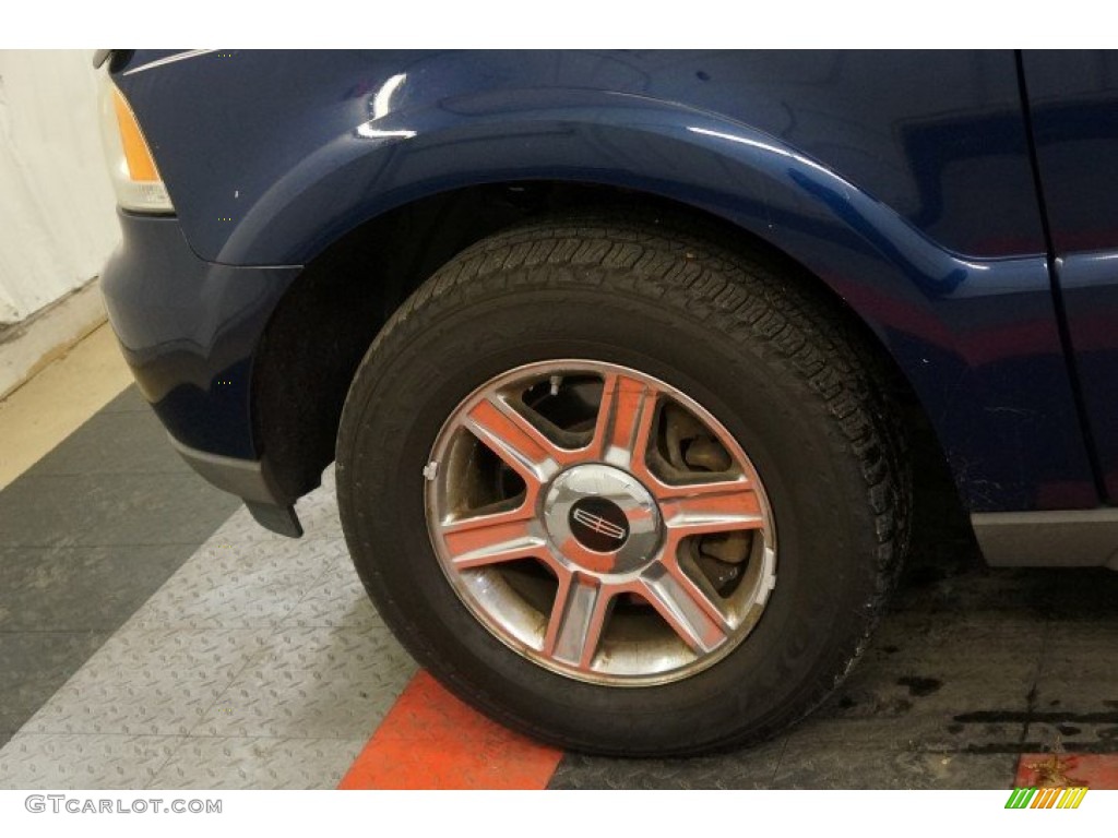 2005 Aviator Luxury AWD - Dark Blue Pearl Metallic / Dove Grey photo #60