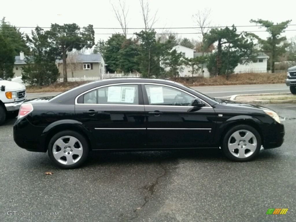 Black Onyx 2007 Saturn Aura XE Exterior Photo #99786308