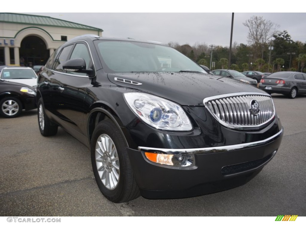 Carbon Black Metallic Buick Enclave