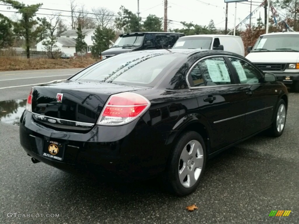 2007 Aura XE - Black Onyx / Gray photo #12