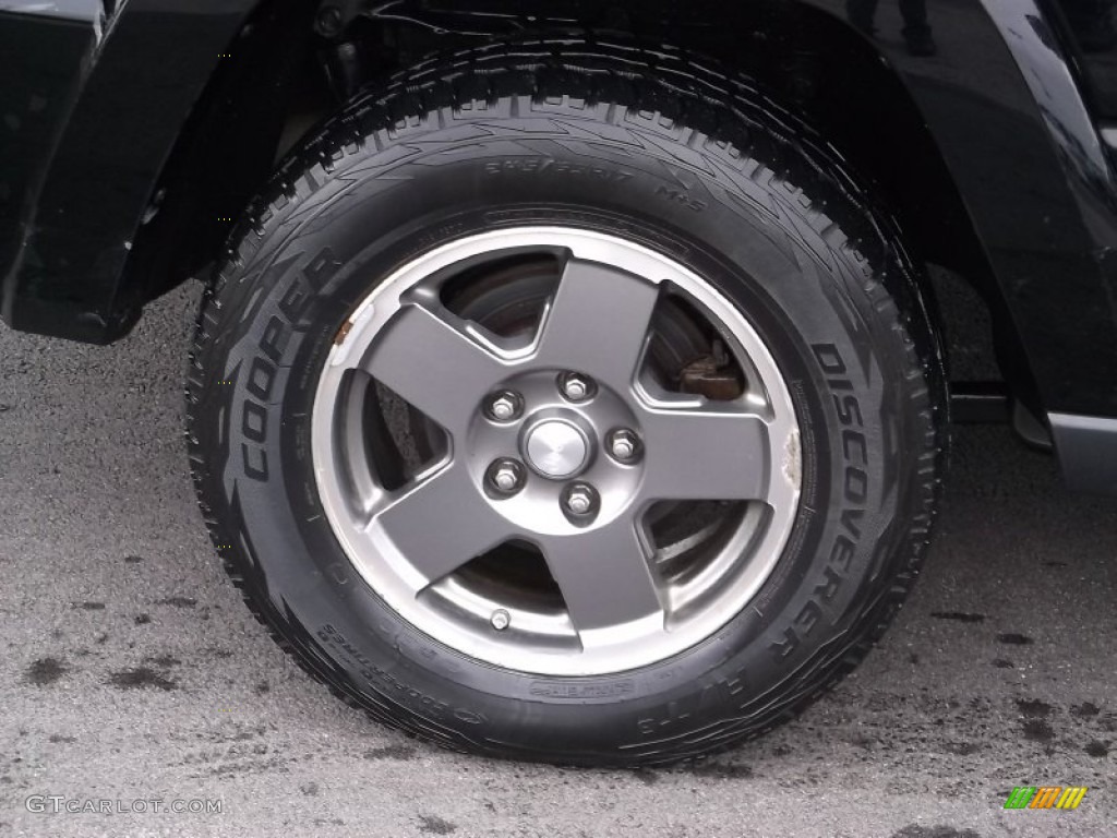 2006 Commander 4x4 - Black / Medium Slate Gray photo #3