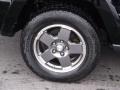 2006 Black Jeep Commander 4x4  photo #3