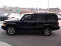 2006 Black Jeep Commander 4x4  photo #7