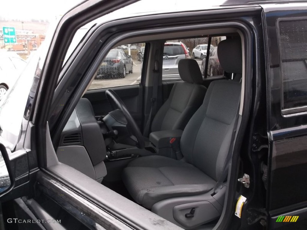 2006 Commander 4x4 - Black / Medium Slate Gray photo #13