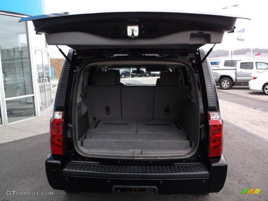 2006 Commander 4x4 - Black / Medium Slate Gray photo #18
