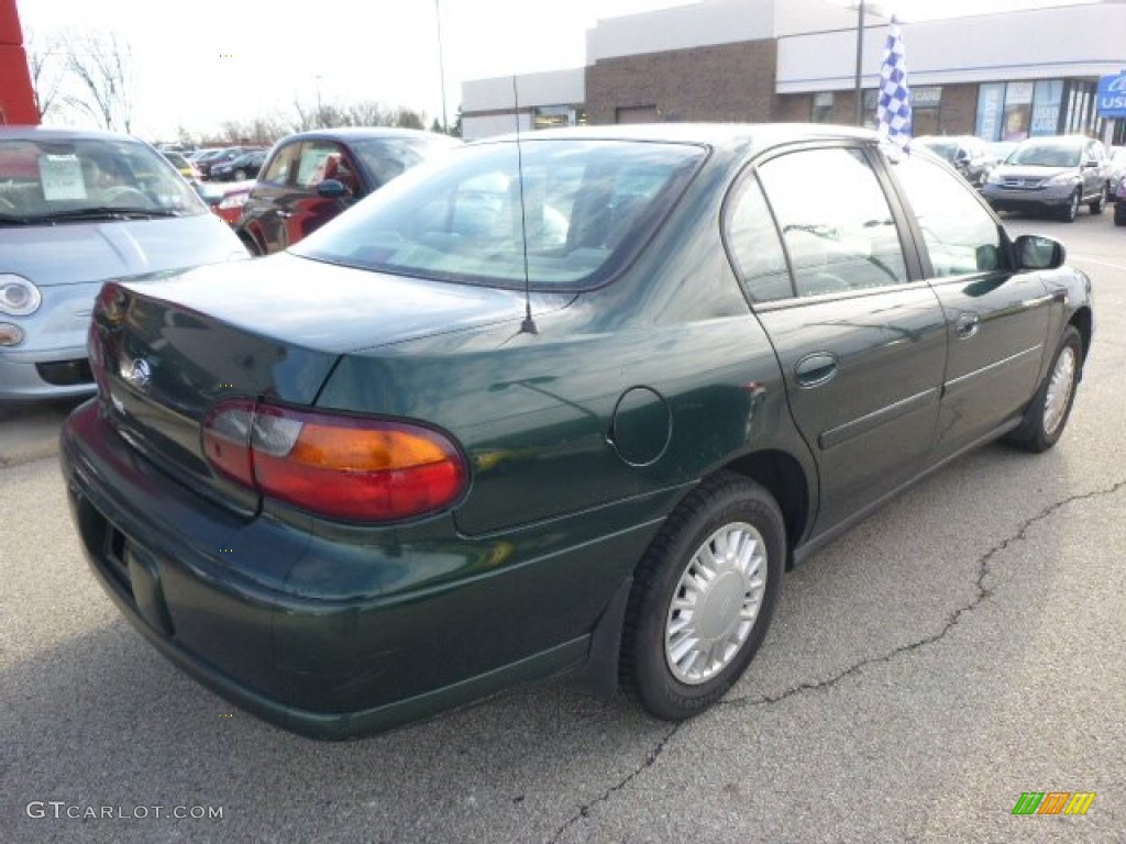 2002 Malibu Sedan - Forest Green Metallic / Neutral photo #3