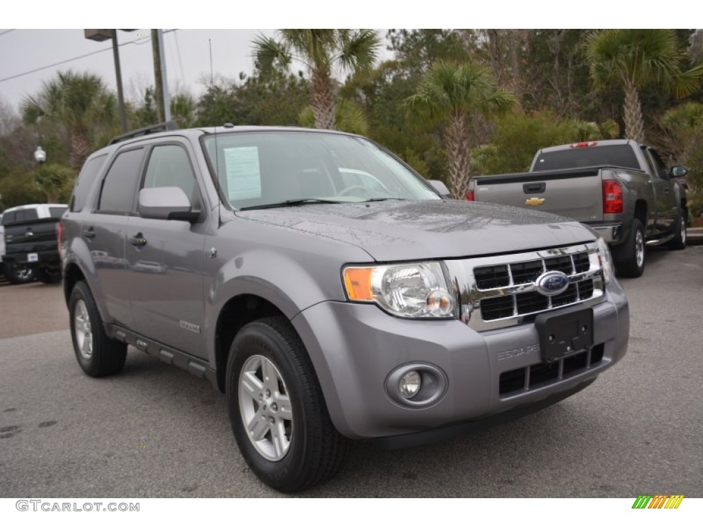 Tungsten Grey Metallic Ford Escape