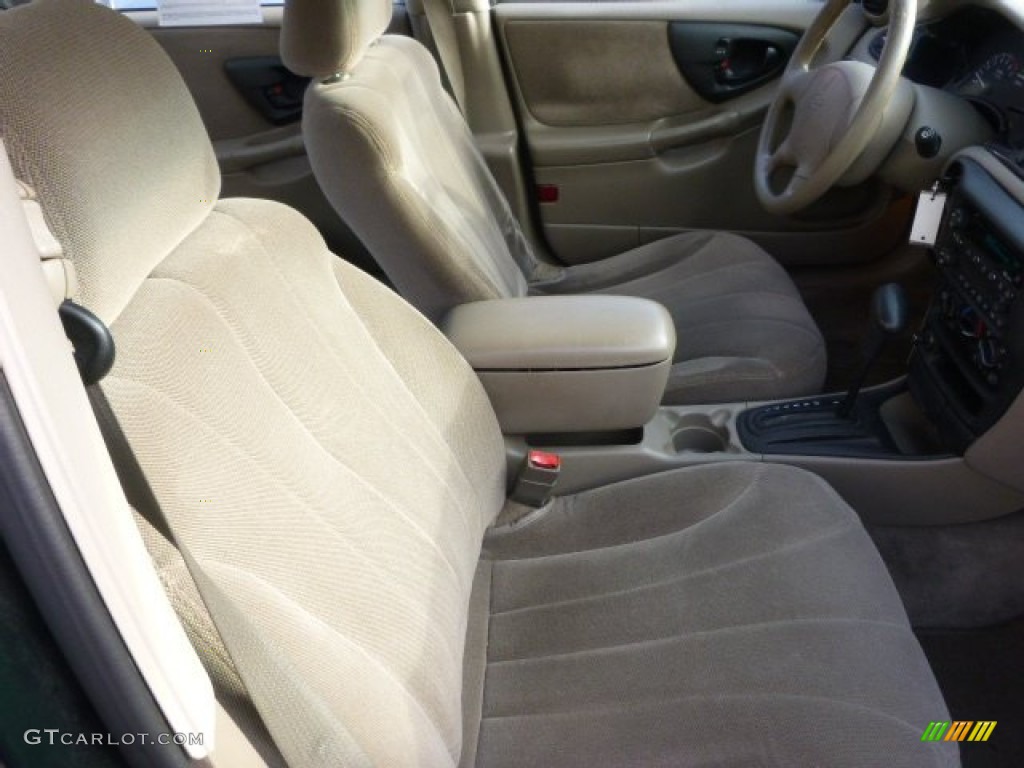2002 Malibu Sedan - Forest Green Metallic / Neutral photo #10