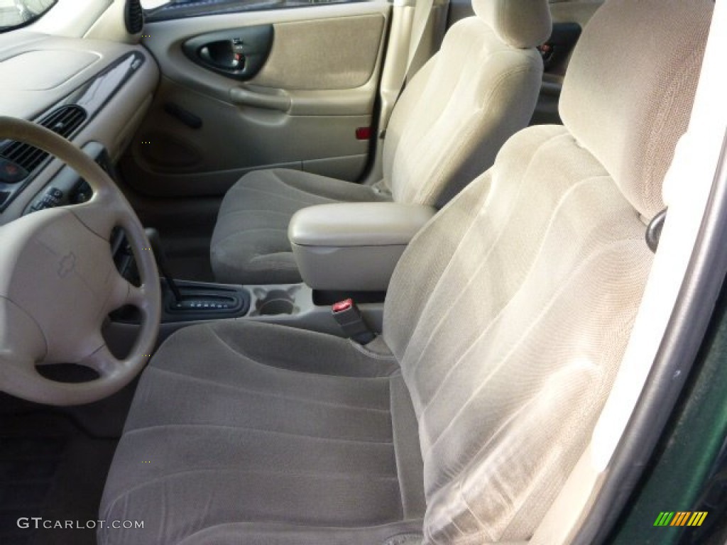 2002 Malibu Sedan - Forest Green Metallic / Neutral photo #12