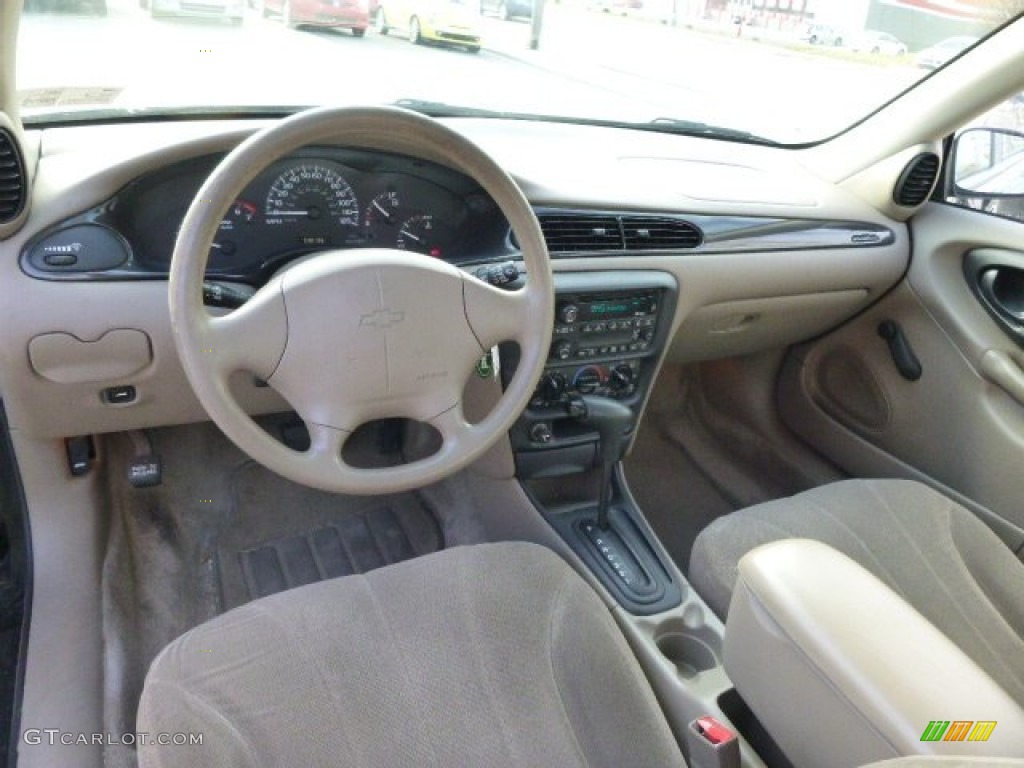 2002 Malibu Sedan - Forest Green Metallic / Neutral photo #14