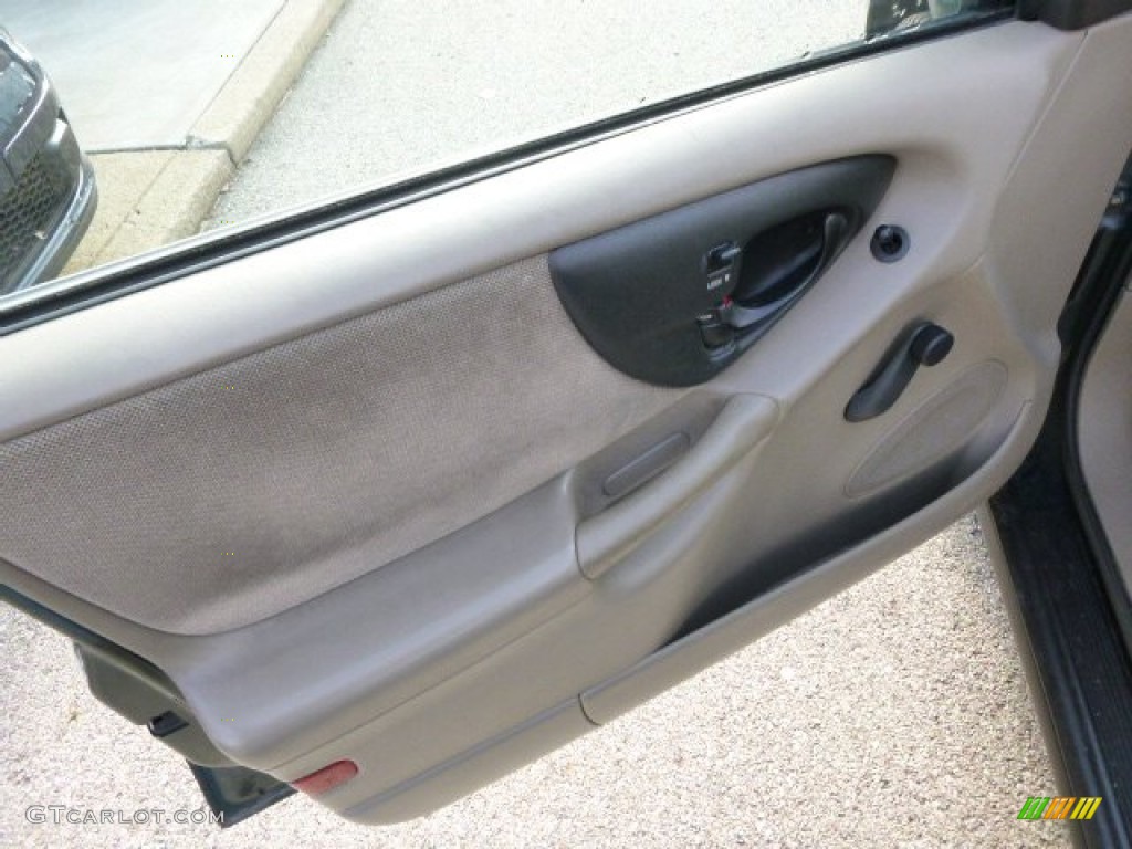 2002 Malibu Sedan - Forest Green Metallic / Neutral photo #15