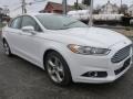 2015 Oxford White Ford Fusion SE  photo #7