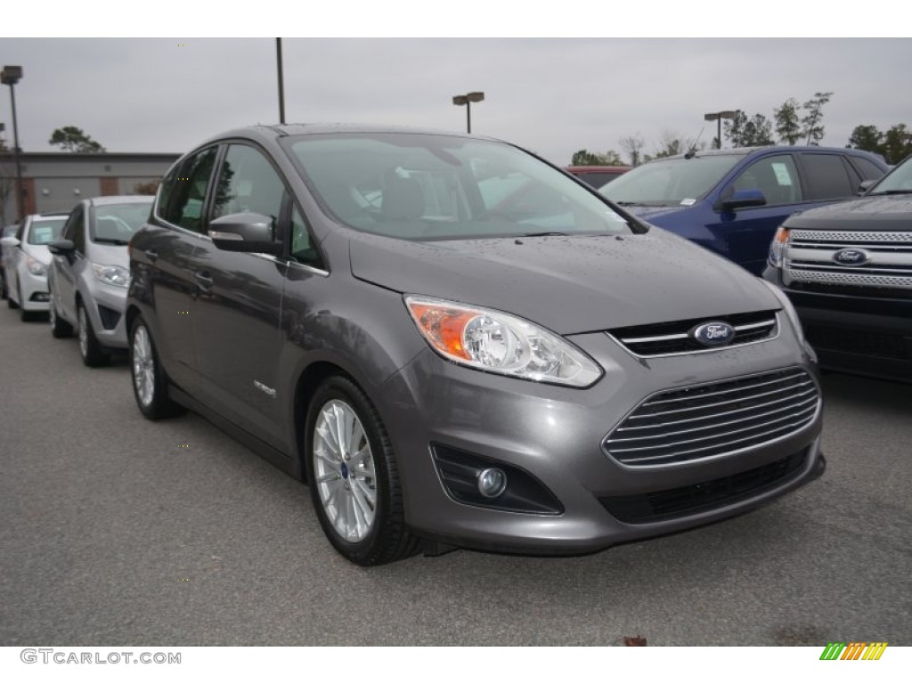 Sterling Gray 2013 Ford C-Max Hybrid SEL Exterior Photo #99787567