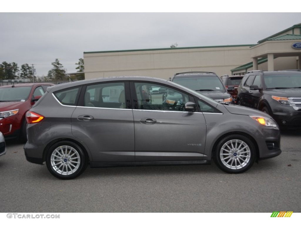 Sterling Gray 2013 Ford C-Max Hybrid SEL Exterior Photo #99787587