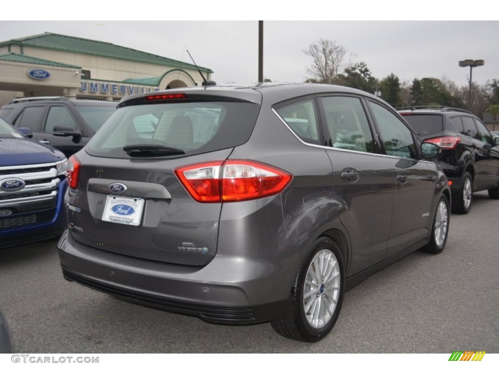 2013 C-Max Hybrid SEL - Sterling Gray / Medium Light Stone photo #3