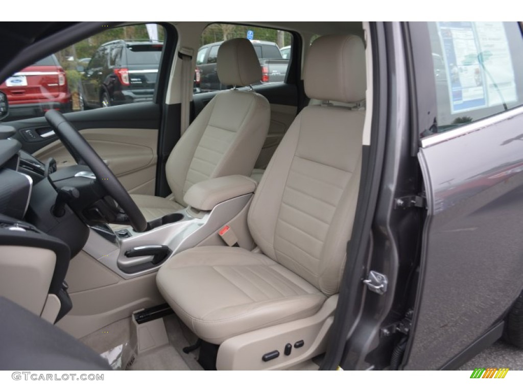 2013 Ford C-Max Hybrid SEL Front Seat Photo #99787927