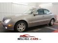 Pewter Silver Metallic 2003 Mercedes-Benz E 320 Sedan