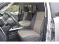 2011 Dodge Ram 1500 Dark Slate Gray/Medium Graystone Interior Front Seat Photo
