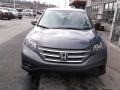 2012 Polished Metal Metallic Honda CR-V LX 4WD  photo #3