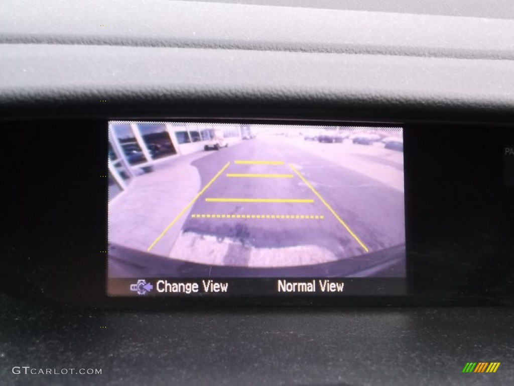 2012 CR-V LX 4WD - Polished Metal Metallic / Gray photo #14