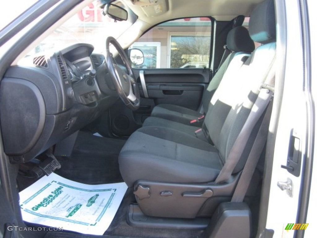 2012 Chevrolet Silverado 2500HD LT Extended Cab 4x4 Interior Color Photos