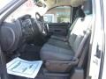 2012 Chevrolet Silverado 2500HD Light Titanium/Dark Titanium Interior Front Seat Photo