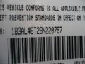 Magnesium Pearlcoat - Stratus SXT Sedan Photo No. 13