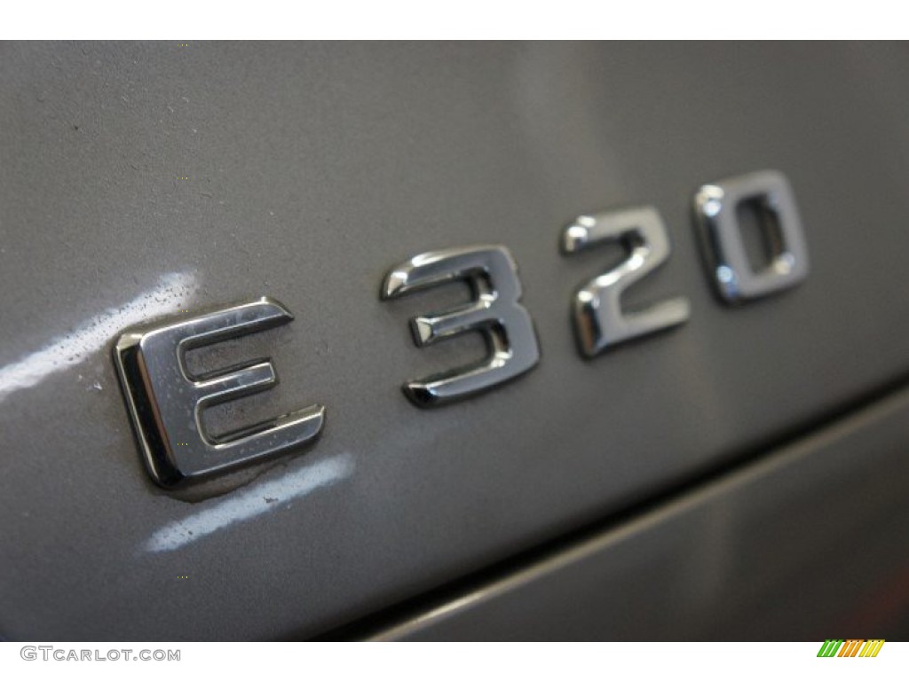 2003 E 320 Sedan - Pewter Silver Metallic / Charcoal photo #67